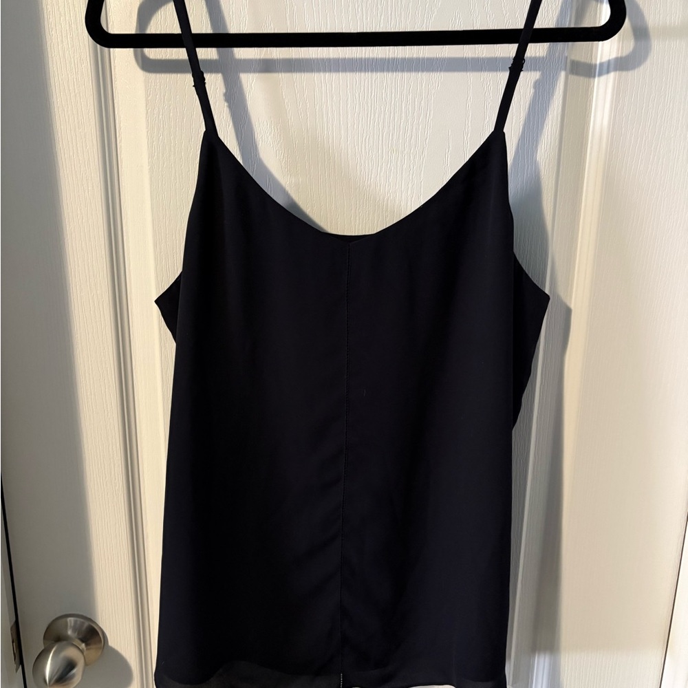 RW&CO. Classic Black Camisole Top